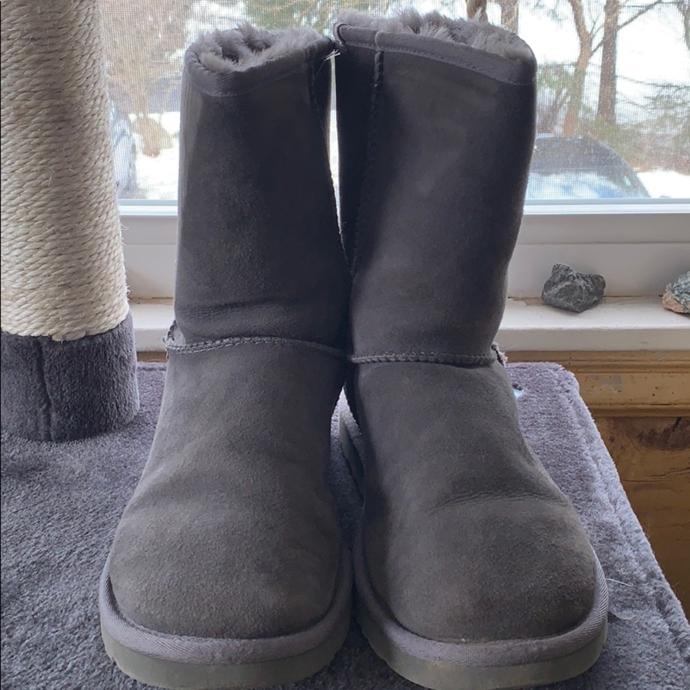 Gray Ugg Boots